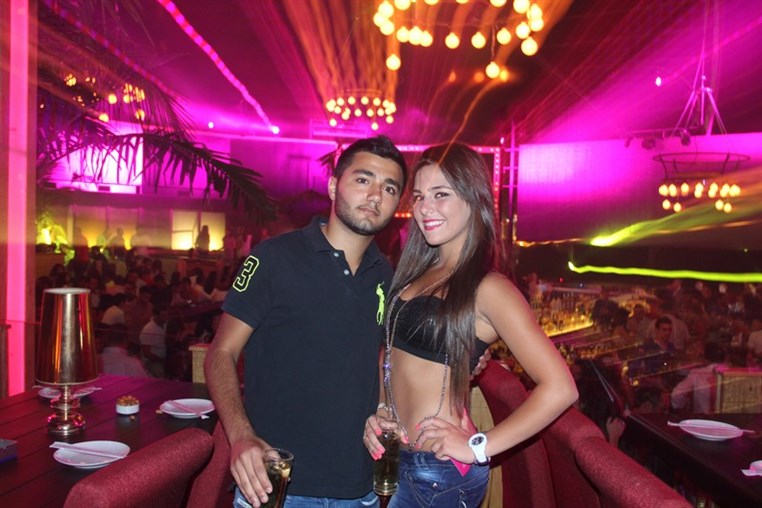 Aura on Saturday Night